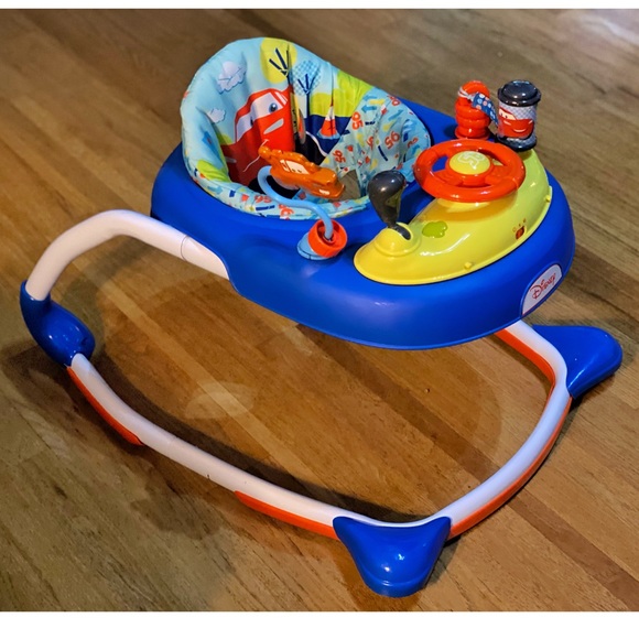 disney cars baby walker